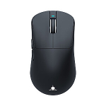 White Shark BORS-B WGM-5021 12000 DPI Wireless Gaming Mouse, Black