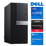 DELL 5070 Tower i7-9700 8GB 1TB SSD M.2 NVME+2TB RX560 4GB WIN11Pro