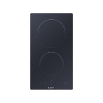 Candy CDH30 Black Isepaigaldatav keraamika 28,8 cm 2 tsooni (tsooni)