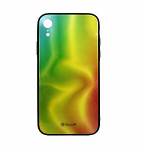 Tellur Apple Cover Glass print for iPhone XR silk
