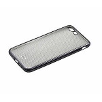 Tellur Apple Cover Silicone for iPhone 7 Plus Vertical Stripes black