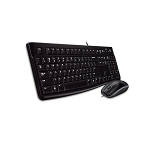 LOGI MK120 kaabeldatud lauaarvuti must USB(RUS)