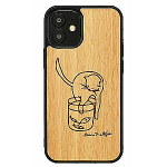 MAN&WOOD iPhone 12 mini kate koos punase kalaga
