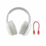 Bluetooth k&otilde;rvaklapid valged