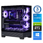 INTOP i5-14400F 32GB DDR5 1TB SSD M.2 NVME+2TB RTX5070 12GB WIN11Pro