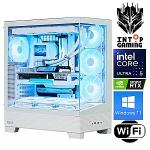 INTOP Ultra 5 245KF 32GB DDR5 1TB SSD M.2 NVME RTX5060Ti 8GB WiFi WIN11