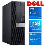 DELL 7060 SFF i7-8700 16GB 512SSD M.2 NVME WIN11Pro