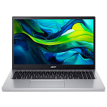 Acer EXP Aspire Go 15 AG15-32P-39R2, Core 3 N355/15.6 FHD IPS/8GB/128GB Flash/Webcam/Win11 Home, US Layout, Pure Silver