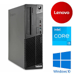 Lenovo M72 Edge SFF i3-3250 8GB 256GB SSD DVD W10P Renew