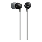 Sony EX seeria MDR-EX15LP k&otilde;rvaklapid, must