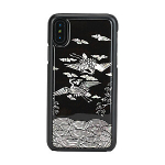 iKins SmartPhone case iPhone XS/S crane black