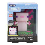 PP MINECRAFT AXOLOTL IKONI VALGUS