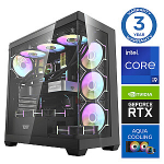 INTOP AQUA i9-14900KF 64GB DDR5 1TB SSD M.2 NVME+2TB RTX5080 16GB no-OS
