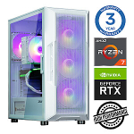 INTOP Ryzen 7 5700X 32GB 250SSD M.2 NVME+4TB RTX3050 6GB no-OS