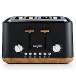 Salter EK5823BLKVDE Toronto 4-Slice Toaster