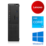 Lenovo S510 SFF i3-6100 8GB 256GB SSD + 500gb HDD DVD W10P Renew