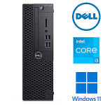 Dell 3060 SFF i3-9100 8GB 256GB M.2 SATA + 300GB HDD W11P Renew
