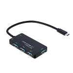 Interfeisi keskpunkt Akyga AK-AD-52 USB 3.1 (3.1 Gen 2) Type-C 500Mbps must