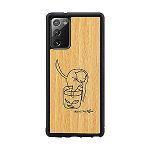 MAN&WOOD &uuml;mbris Galaxy Note 20 kassiga, kes p&uuml;&uuml;ab kala