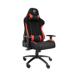 White Shark Dark Devil Gaming Chair black
