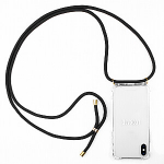 Lookabe Necklace iPhone Xs Max gold black loo005