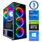 INTOP i7-12700F 16GB 250SSD M.2 NVME RTX5060Ti 8GB WIN11Pro