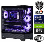 INTOP Ultra 5 245KF 64GB DDR5 1TB SSD M.2 NVME RTX5070 12GB WiFi no-OS