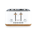 Salter EK5823WHTVDE Toronto 4-Slice Toaster