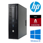 HP 705 G2 SFF AMD PRO A8-8650B R7 8GB 256GB SSD + 300GB HDD W10P Renew