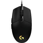 Logitech G203 Lightsync m&auml;ngu hiir, must (910-005796)