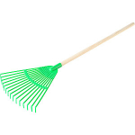 Rake 73cm roheline 316971