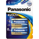 Panasonic Evolta C C/LR14, Alkaline, 2 tk