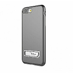 Tellur Apple Cover Premium Kickstand Ultra Shield for iPhone 7 Plus silver