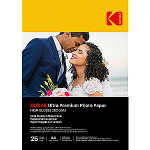 KODAK Ultra Prem Photo 280g 10.4 Glossy A4x25