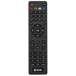 Universaalne puld eSTAR RCU STB 618 Must