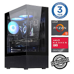 INTOP Ryzen 5 5600X 32GB 500SSD M.2 NVME+2TB RX580 8GB no-OS