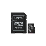 Kingston 128GB microSDXC Canvas Select Plus Gen3 150MB/s A1 kaart + adapter