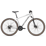M&auml;giratas Rock Machine Crossride 300 Gloss Silver/Black/Grey (Rattasuurus: 29, Raami suurus: XL)