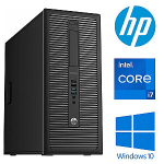 HP 800 G1 MT i7-4770 8GB 256GB SSD + 500GB HDD W10P Renew