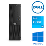 Dell 3050 SFF i3-6100 8GB 256GB SSD W10P Renew