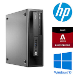 HP 705 G2 MT A8-8650B 8GB 256GB SSD + 300GB HDD DVD W10P Renew