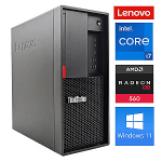 Lenovo P330 Tower i7-9700 8GB 256SSD M.2 NVME RX560 4GB WIN11Pro