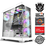 INTOP Ryzen 5 7500F 32GB DDR5 1TB SSD M.2 NVME RX9060XT 16GB no-OS