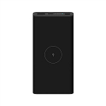 Xiaomi Wireless Power Bank BHR5460GL 10000 mAh, Must, 10 W