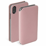 Krusell Apple Pixbo 4 Card SlimWallet Apple iPhone XS Max roosa