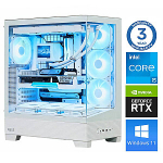 INTOP i5-14400F 64GB DDR5 1TB SSD M.2 NVME RTX5060Ti 16GB WIN11Pro