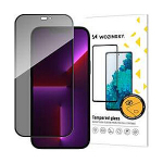 Aizsargstikls Wozinsky &ndash; Wozinsky Privacy Glass with Anti Spy filter for iPhone 15 &ndash; black