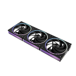 Zalman ZM-DF120 Black 120mm Daisy Chain Fan, PWM, 2300RPM