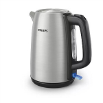 Philips Kettle HD9351/90 Elektriline, 2200 W, 1.7 L, Roostevaba teras, 360&deg; p&ouml;&ouml;ratav alus, Roostevaba teras