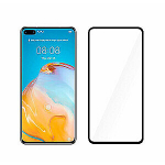 Tellur Huawei Tempered Glass 2.5D Full Cover Full Glue for Huawei P40 black